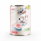 Hund Nassfutter Junior 400g 6 Stück -1- Anifit