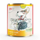 Hund Nassfutter Schäfers Pfanne 810g 6 Stück -1- Anifit