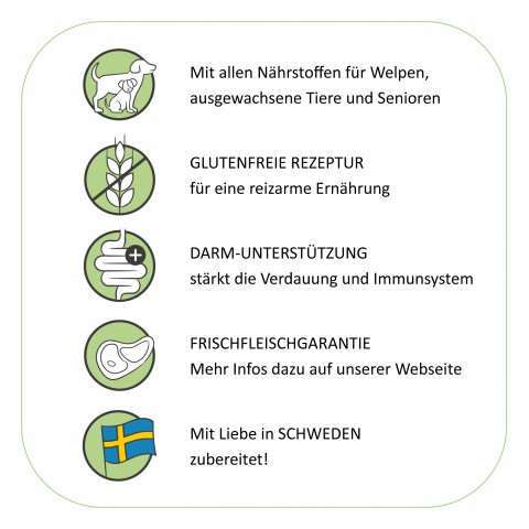 Hund Hundefutter Nassfutter Zum Goldenen Ochsen 810g 6 Stück -4- Anifit