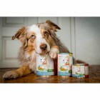Hund Nassfutter Falscher Hase 400g 6 Stück -6- Anifit