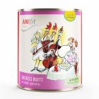 Hund Nassfutter Gockels Duett 810g 6 Stück -1- Anifit