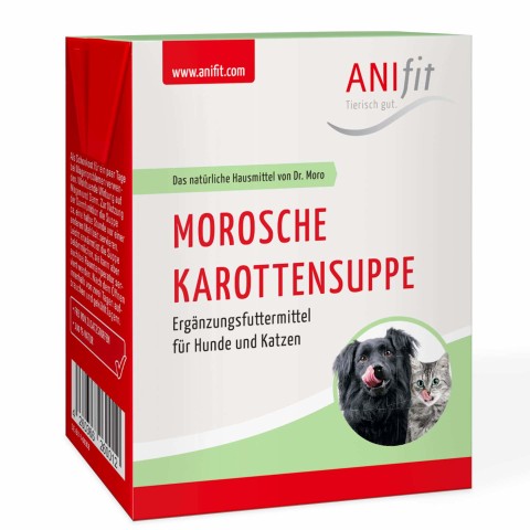 Hund Katze Nahrungsergänzungen Morosche Karottensuppe 390g 1 Stück -1- Anifit