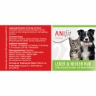 Hund Katze Nahrungsergänzungen Leber & Nieren Kur 80g 1 Stück -3- Anifit