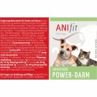 Hund Katze Nahrungsergänzungen Power-Darm 140g 1 Stück -4- Anifit