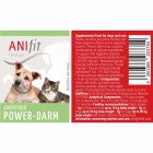 Hund Katze Nahrungsergänzungen Power-Darm 140g 1 Stück -5- Anifit