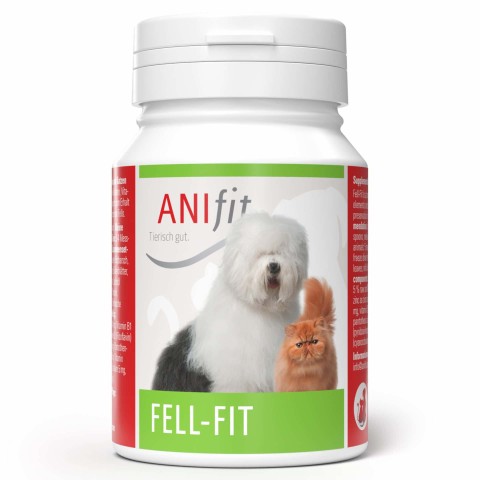 Hund Katze Nahrungsergänzungen Fell-Fit 70g 1 Stück -1- Anifit