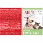 Hund Katze Nahrungsergänzungen Power-Darm 60g 1 Stück -4- Anifit