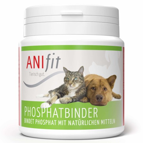 Hund Katze Nahrungsergänzungen Phosphatbinder 125g 1 Stück -1- Anifit