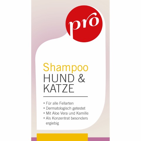 Hund Katze Zubehör Pro Shampoo 250ml 1 Stück -2- Anifit