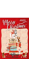 Hond Kat Accessoires Snacks Adventskalender Hund/Katze 1 Piece Anifit