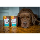 Hund Katze B.A.R.F. RyAnimal Ziege-Pur 400g 6 Stück -6- Anifit