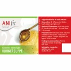 Hund Katze B.A.R.F. Nahrungsergänzungen Snacks Hühnersuppe 80g 1 Stück -4- Anifit