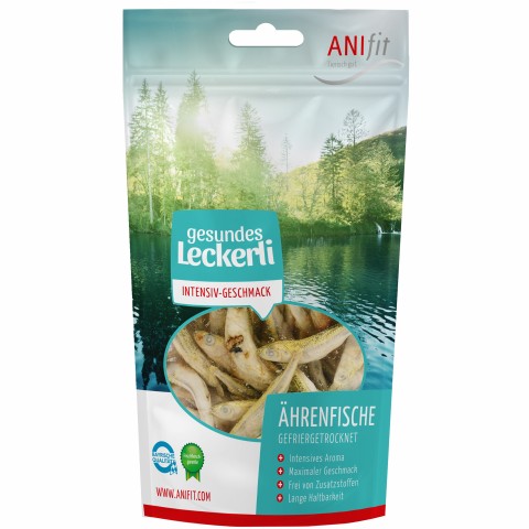 Hund Katze Snacks Ährenfische 25g 1 Stück -1- Anifit
