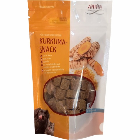 Hund Katze Snacks Kurkuma-Snack 35g 1 Stück -1- Anifit