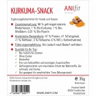Hund Katze Snacks Kurkuma-Snack 35g 1 Stück -3- Anifit