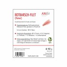 Hund Katze Nahrungsergänzungen Snacks Rotbarschfilet (Pulver) 40g 1 Stück -3- Anifit