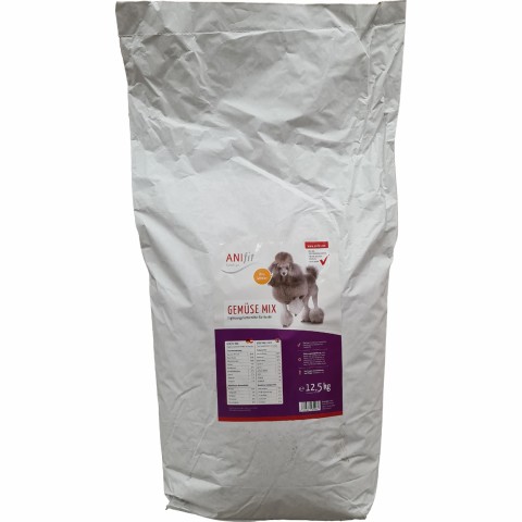 Hund B.A.R.F. Flocken Gemüse-Mix 12,5 kg 1 Stück -1- Anifit